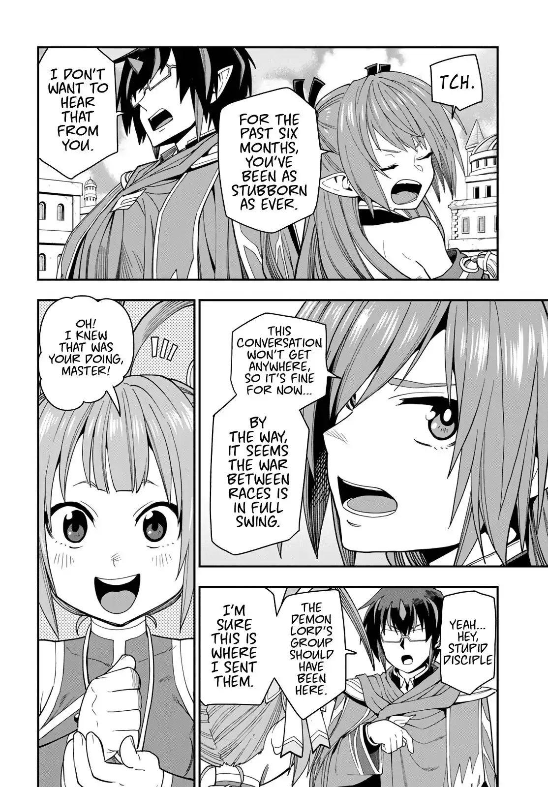 Konjiki no Moji Tsukai - Yuusha Yonin ni Makikomareta Unique Cheat Chapter 66 10